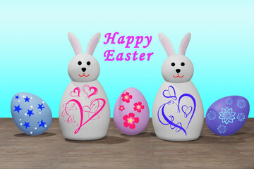 イースター,うさぎ,タマゴ,復活祭,兎,イースターエッグ,カラフル,ポストカード,イースターバニー,卵,たまご,ウサギ,春,宗教,ハート,イメージ,日曜日,4月,ポップ,かわいい,パステルカラー

