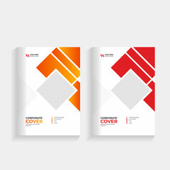 Corporate book cover template design, magazine, flyer, or booklet. Brochure template layout. abstract modern presentation template.Easy to adapt to Brochure, Annual Report, Poster, Business presentati