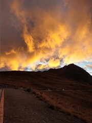 Atardecer, Nevado de Toluca 