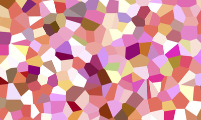 Obraz premium Raster. Colorful background of colourful stains of warm tones chaotically arranged. It’s for the background of the template, the screen, the pictures, the posters, the postcards, the illustrations.