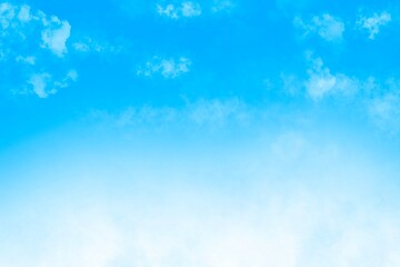 Fototapeta na wymiar Blue Sky Cloud Background HD