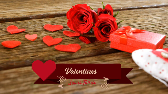 Cute Fun Valentines Lower Thirds