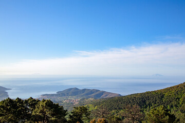 Trekking GTE sull'isola d'Elba, Italia