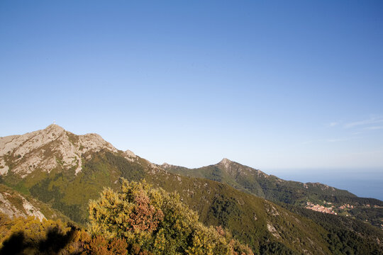 Trekking GTE sull'isola d'Elba, Italia