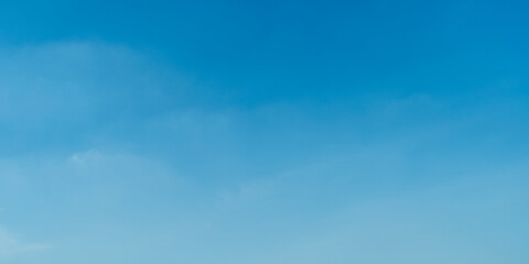 blue sky with clouds