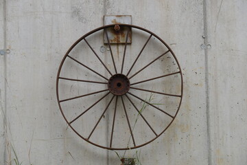 wheel, early invention of humankind
