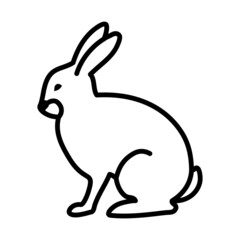Easter Rabbit Icon