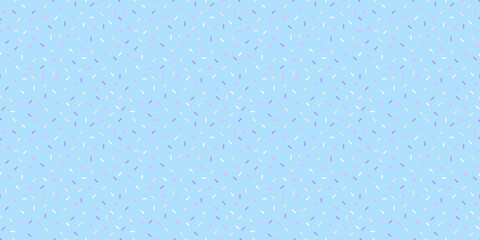 Sprinkle vector seamless pattern background