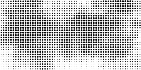 abstract halftone dot pattern background