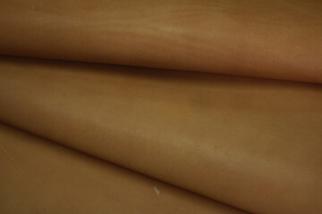 natural haberdashery leather cow crast texture anilin