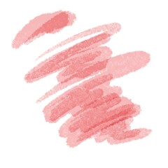 Abstract hand drawn pink blots background. Design element in Watercolor style