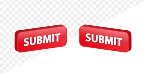 3d submit banner label button web 3d buttons