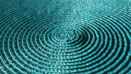 abstract background sea blue spiral with sunny reflections