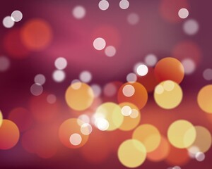 Fototapeta premium Abstract light bokeh sparks, bright glitter particles or dust shine blur bling