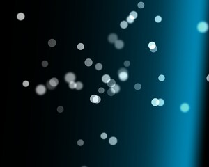Abstract light bokeh sparks