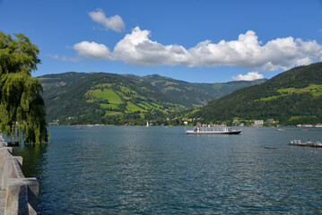 Sommer am Zeller See in &Ouml;sterreich
