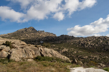 Fototapeta na wymiar Sierra Norte de Madrid