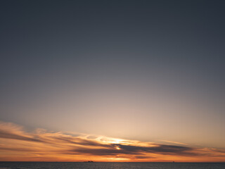 Fototapeta premium Low Angle View Of Sky At Sunset