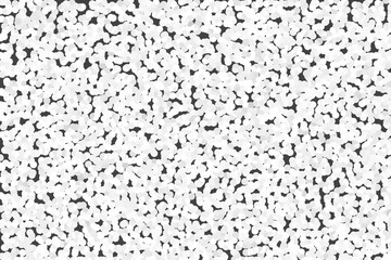 Rough surface texture illustration in black and white colors