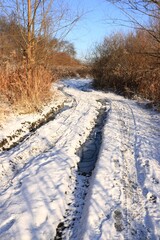 Śnieżna droga © Ireneusz