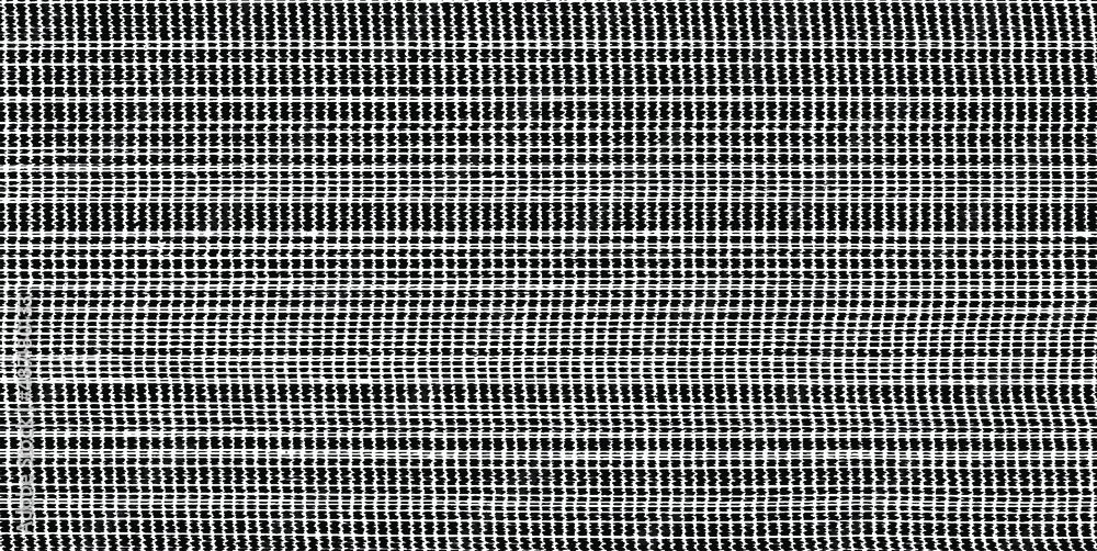 Poster vector fabric texture. distressed texture of weaving fabric. grunge background. abstract halftone ve