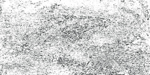 Abstract vector noise. Small particles of debris and dust. Distressed uneven background. Grunge texture overlay with fine grains isolated on white background. Vector illustration. EPS10.
