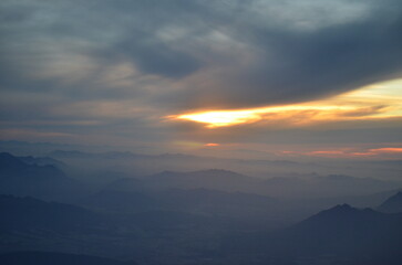 atardecer 
