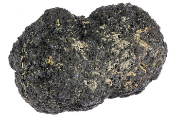 manganese nodule recovered in the Pacific from a depth of approximately  4000m between Hawaii and...