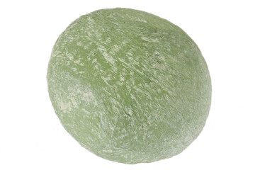 prehnite from Kayes Region, Mali isolated on white background