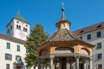 Fototapeta na wymiar Trentino Alto Adige, historic architectures