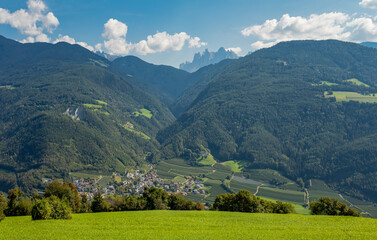 Fototapeta na wymiar Trentino Alto Adige, historic architectures