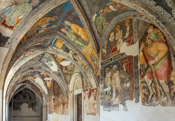 Obraz premium Trentino Alto Adige, historic architectures