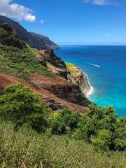 view of the coast of the sea