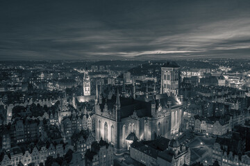 st mary basilica in gdansk 