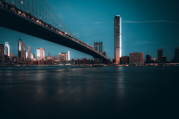 Manhattan Bridge Cityscpae