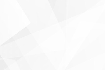 Abstract white and grey on light silver background modern design. Vector illustration EPS 10.