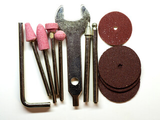 Dremel Heads tool set box