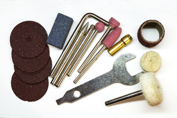 Dremel Heads tool set box