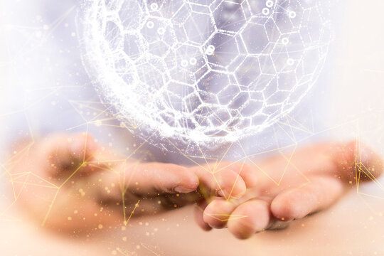 Futuristic wave, Futuristic data stream