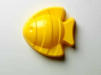 plastic fish, synthetic food