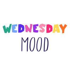 Short phrase for blog, social media post, banner or posrer. Colorful simple handwritten lettering. Hand drawn text in funny kids style. Print for T-shirts, slogan. Cute vector illustration