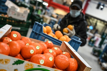 orange bio tri box caisse travail emploi job