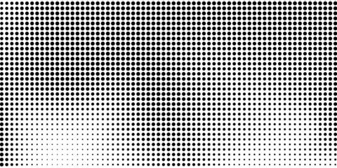 Vintage illustration for design concept. Modern texture. Polka dot style texture.