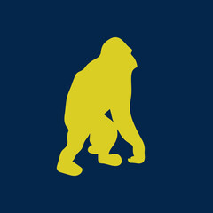 Animals Icon Flat Graphic Design - Illustration