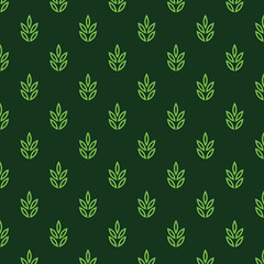 Wheat pattern wallpaper. oat symbol. free space for text. rice sign. Rice pattern wallpaper.