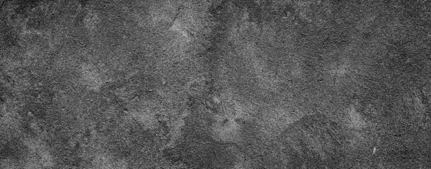 Naklejka premium black faded abstract cement concrete wall texture background 