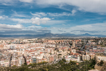 Fototapeta na wymiar panorama of the city
