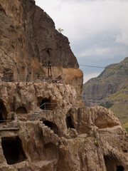 Fototapeta na wymiar Vardzia cave city