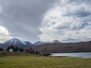 Isle of Skye landscape
