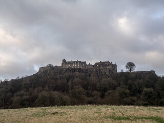 Stirling Castle view